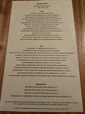 Menu photo 7 1608 Crafthouse Virginia Beach, VA