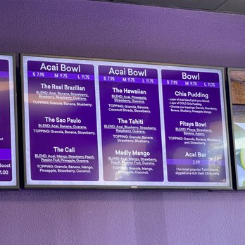Acai Republic - Menu - Juice Bars & Smoothies Near Me - Redondo Beach, California
