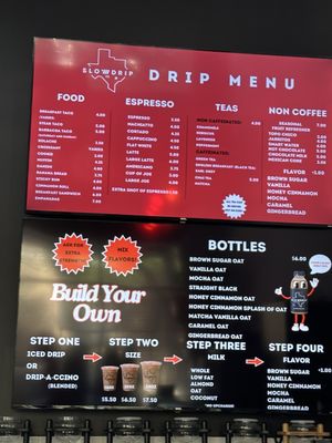 Menu photo 1 Slow Drip TX Houston, TX Menu photo 1 Slow Drip TX Houston, TX