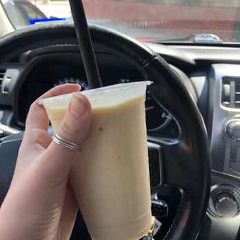 The Healthy Spot - White chocolate Reese's shake - Juice Bars & Smoothies Near Me - Elgin, Texas