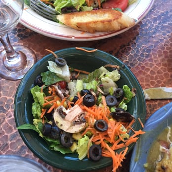 Oscar's Cafe - Side salad with pesto lime dressing. - Mexican Near Me - Springdale, Utah Oscar's Cafe - Side salad with pesto lime dressing. - Mexican Near Me - Springdale, Utah