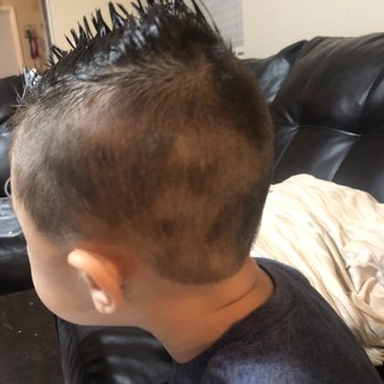 Fantastic Sams Hair Salons - Random bald patches. I asked for a one so I'm not sure why there's all these patches. - Hair Salons Near Me - Gilbert, Arizona