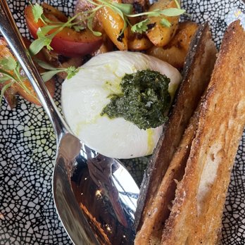 HIDE+SEEK - Burrata - New American Near Me - Chicago, Illinois