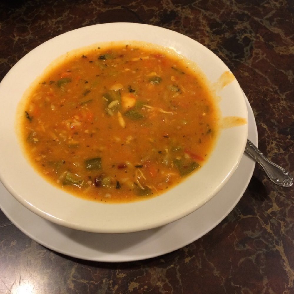 Salonica - Chicken gumbo soup - Diners Near Me - Chicago, Illinois Salonica - Chicken gumbo soup - Diners Near Me - Chicago, Illinois