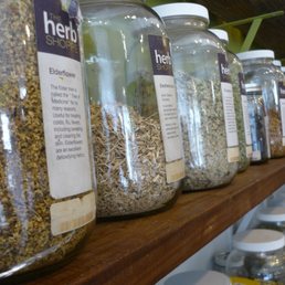 Dried herbs for use in teas, tinctures, salves, etc