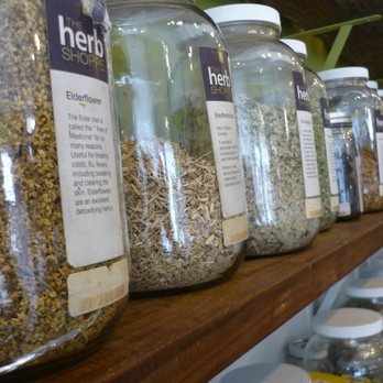 The Herb Shoppe - Dried herbs for use in teas, tinctures, salves, etc - Organic Stores Near Me - Portland, Oregon