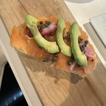 Sonder - Avocado toast with lox - Salad Near Me - Bakersfield, California Sonder - Avocado toast with lox - Salad Near Me - Bakersfield, California