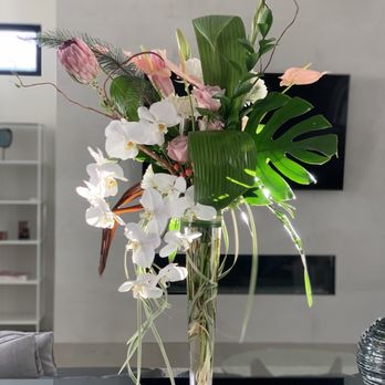 Nina's Flowers - Birthday Bouquet for a friend by Monica - Florists Near Me - Encinitas, California