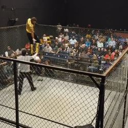 Gadsden Mall - The Spartan Arena During The Warrior's Chamber event