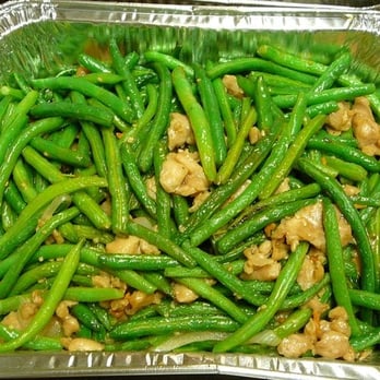 Cheung Hing Restaurant - green beans with garlic & sauteed chicken - Chinese Near Me - San Francisco, California Cheung Hing Restaurant - green beans with garlic & sauteed chicken - Chinese Near Me - San Francisco, California