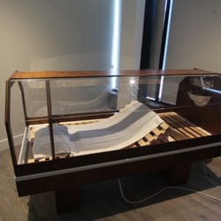 Salt Wellness Centre - Our Salt Therapy bed.