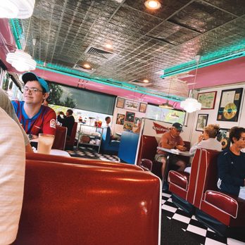 Troy's 105 Diner - Booth seating - Diners Near Me - Boone, North Carolina