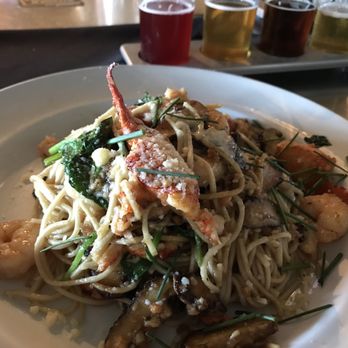 Yard House - Lobster Garlic Noodles - New American Near Me - San Jose, California Yard House - Lobster Garlic Noodles - New American Near Me - San Jose, California