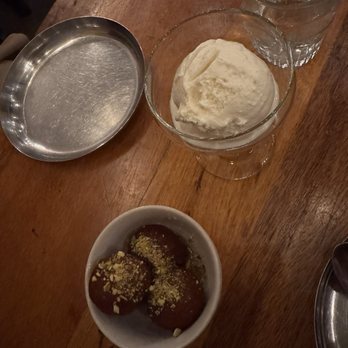 Ghee Indian Kitchen - Desert of the tasting menu. Terrible - Indian Near Me - Miami, Florida