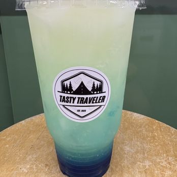 Tasty Traveler - Blue raspberry lemonade - Food Trucks Near Me - Dayton, Texas Tasty Traveler - Blue raspberry lemonade - Food Trucks Near Me - Dayton, Texas