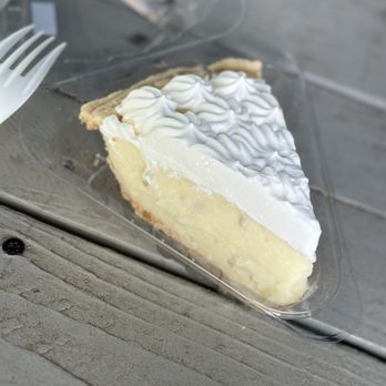 Ted's Bakery - Macadamia Nut Cream Pie - Bakeries Near Me - Haleiwa, Hawaii