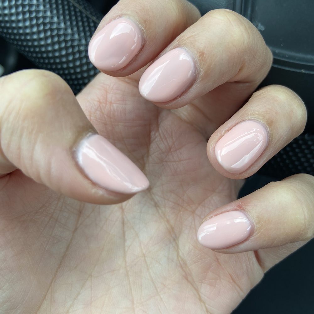 OMG My Nails - Thick bumpy gel mani on natural nails - Nail Salons Near Me - Fairfax, Virginia OMG My Nails - Thick bumpy gel mani on natural nails - Nail Salons Near Me - Fairfax, Virginia