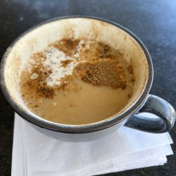 The Coffee House On Cherry Street - Small Chai Latte with coconut milk - Coffee & Tea Near Me - Tulsa, Oklahoma The Coffee House On Cherry Street - Small Chai Latte with coconut milk - Coffee & Tea Near Me - Tulsa, Oklahoma