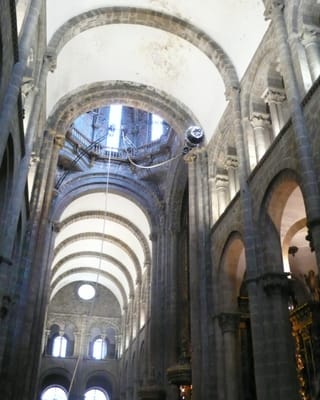 Cathedral of Santiago de Compostela by null