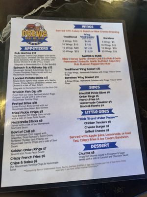 Menu photo 7 Drews Brews And Grille Melbourne, FL Menu photo 7 Drews Brews And Grille Melbourne, FL