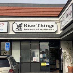 Exterior outside entrance of Rice Things - Redondo Beach, California Exterior outside entrance of Rice Things - Redondo Beach, California