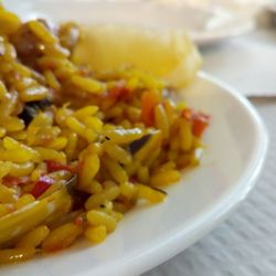 Restaurante Camping Dehesa Nueva - Paella.