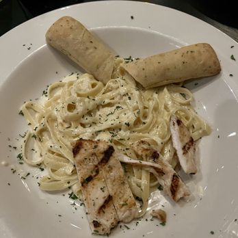 Hearsay Arlington - 1/2 of the chicken Alfredo - Lounges Near Me - Arlington, Texas Hearsay Arlington - 1/2 of the chicken Alfredo - Lounges Near Me - Arlington, Texas