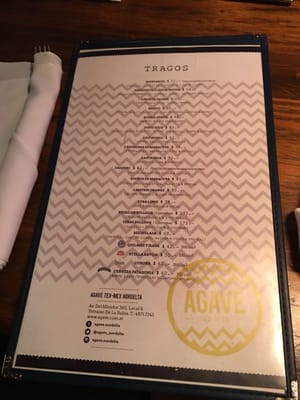 Menu photo 1 Agave Tex Mex Rincón de Milberg, C