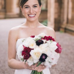 Hair and makeup by April Foster