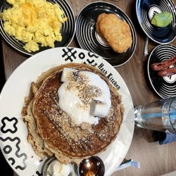 Hash Kitchen - S'more Pancakes, eggs, hash browns!