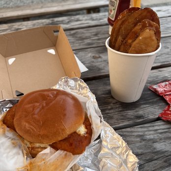 Buddy's - Spicy Catch + Steak Chips - Burgers Near Me - Florence, South Carolina Buddy's - Spicy Catch + Steak Chips - Burgers Near Me - Florence, South Carolina