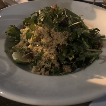Brussels Bistro - Kale Quinoa salad - Belgian Near Me - San Clemente, California