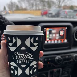 Stories Coffee Company - Nutella Latte