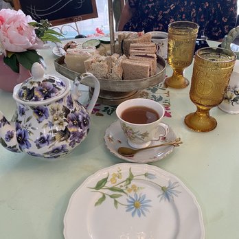 Dream Come True Tea & Party Room - High Tea for Two - Venues & Event Spaces Near Me - Long Beach, California