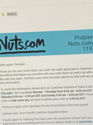 Nuts.com by null