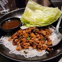 P.F. Chang's - Half order chicken lettuce wraps