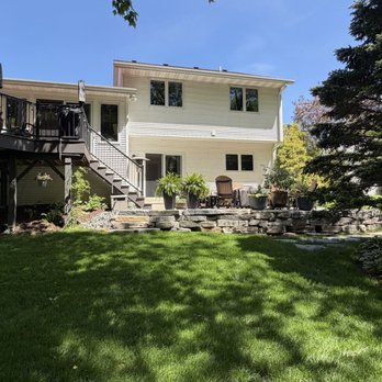 Western Landscape - Retaining Wall and Expanded Patio - Landscape Architects or Designers Near Me - Verona , Wisconsin Western Landscape - Retaining Wall and Expanded Patio - Landscape Architects or Designers Near Me - Verona , Wisconsin