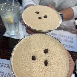 Expresso Martini - highlight of my visit.