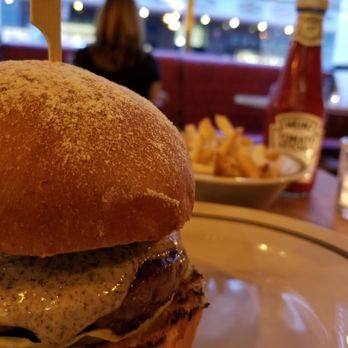 George Prime Burger - Black Truffle burger ... - Burgers Near Me - Prague, Puerto Rico George Prime Burger - Black Truffle burger ... - Burgers Near Me - Prague, Puerto Rico