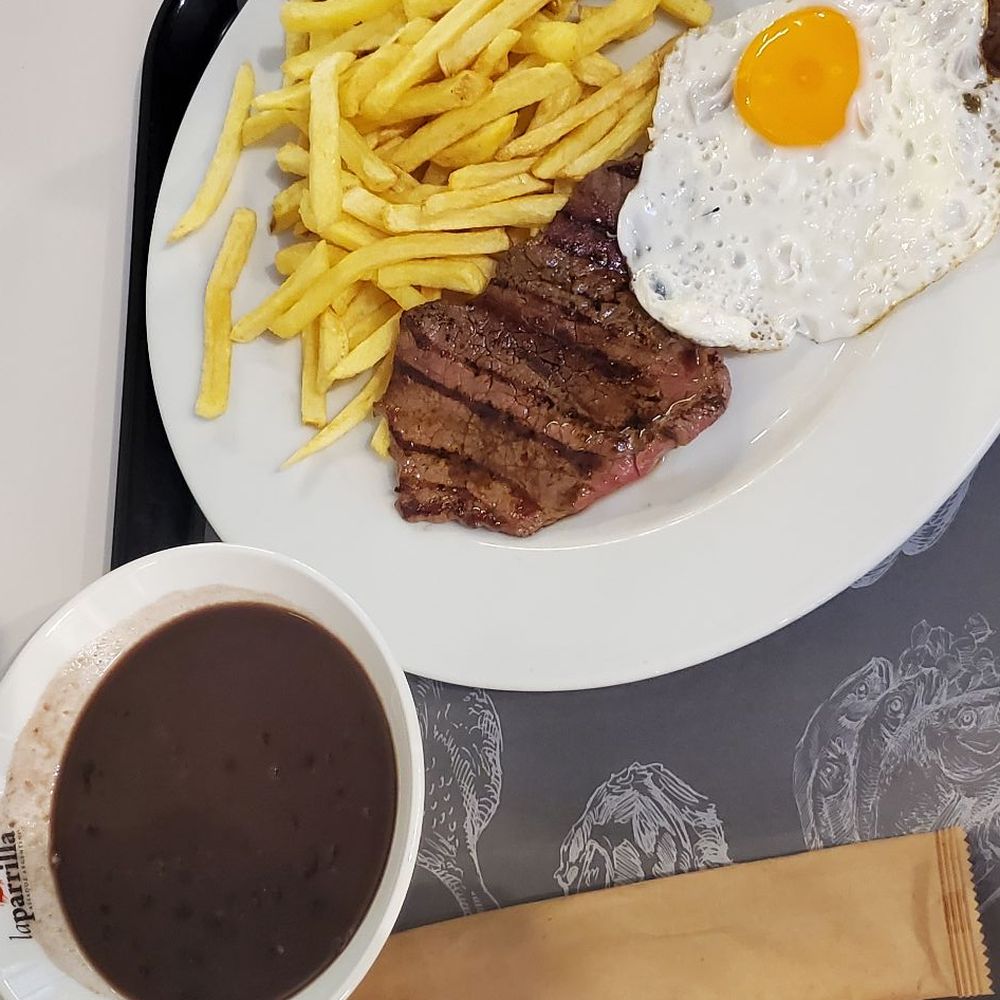 La Parrilla - What we ordered bitoque de Vaca menu 2 - Argentine Near Me - Lisbon, 11