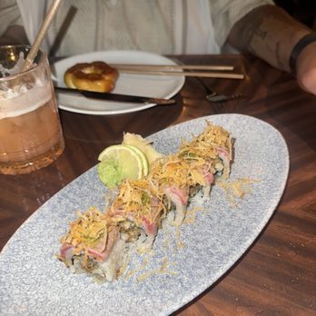 Catch - Wagyu Surf & Turf Roll - Sushi Bars Near Me - Miami Beach, Florida