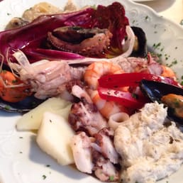Venetian seafood at Da Raffaele.