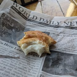 The Well Coffee Shop - Danish, mostly eaten
