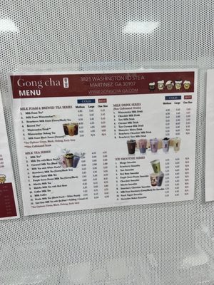 Menu photo 7 Gong Cha - Augusta Augusta, GA Menu photo 7 Gong Cha - Augusta Augusta, GA