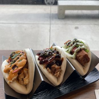 MAKfam - Pork belly, chicken, and tofu Bao - Chinese Near Me - Denver, Colorado MAKfam - Pork belly, chicken, and tofu Bao - Chinese Near Me - Denver, Colorado