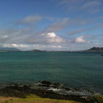 Lanikai Marker - View from Alala Pt at Lanikai Marker - Landmarks & Historical Buildings Near Me - Kailua, Hawaii