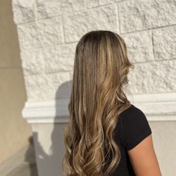 Iyalode Hair studio - Ash chunky Hi- lights