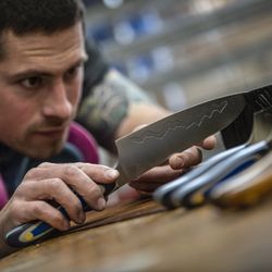 New West KnifeWorks - Perfectionism at every step.