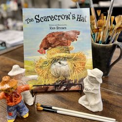 Wrenworks Art Studio - Storytime and pottery painting every Saturday at 10am.