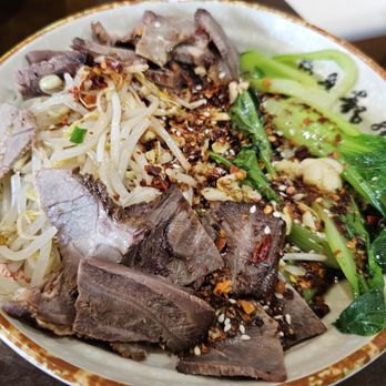 Northern Pasta 北方面食 - Oil Splashed Noodle with Beef - Chinese Near Me - Houston, Texas Northern Pasta 北方面食 - Oil Splashed Noodle with Beef - Chinese Near Me - Houston, Texas